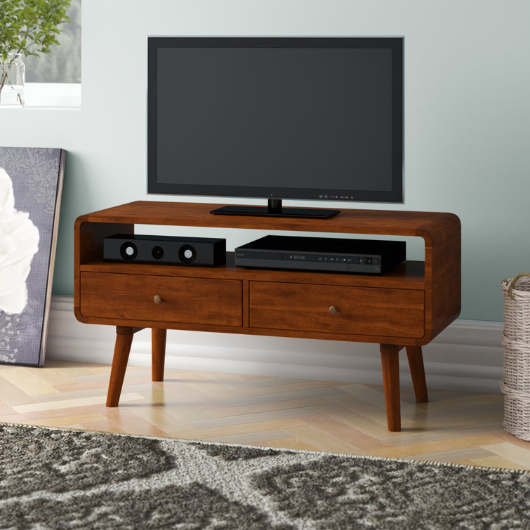 Hykkon Solid Wood TV Stand for TVs up to 40" & Reviews Wayfair.co.uk